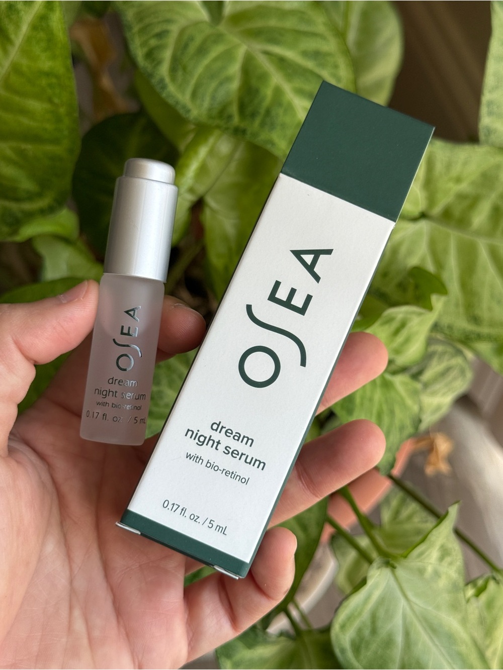 OSEA Dream Night Serum with Bio-Retinol – Travel Size 5ML – New